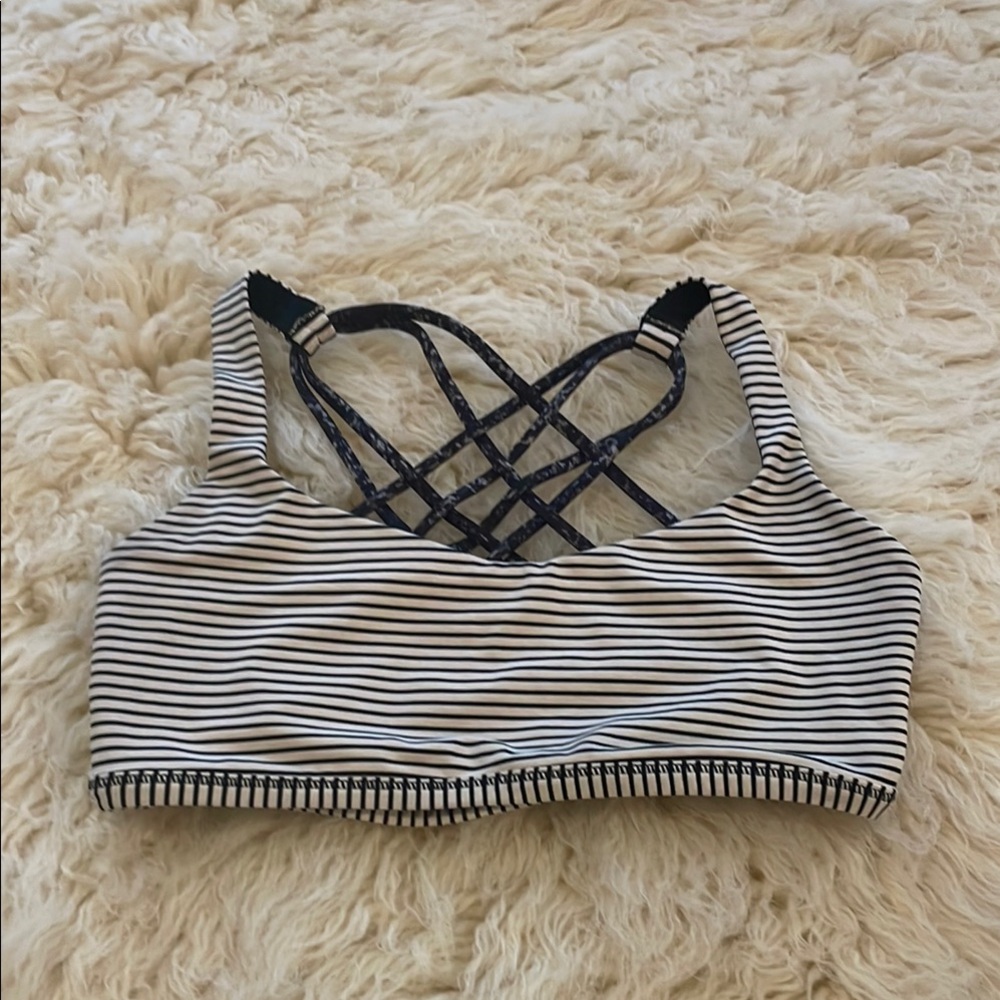 Lululemon Be Wild sports bra, size 6